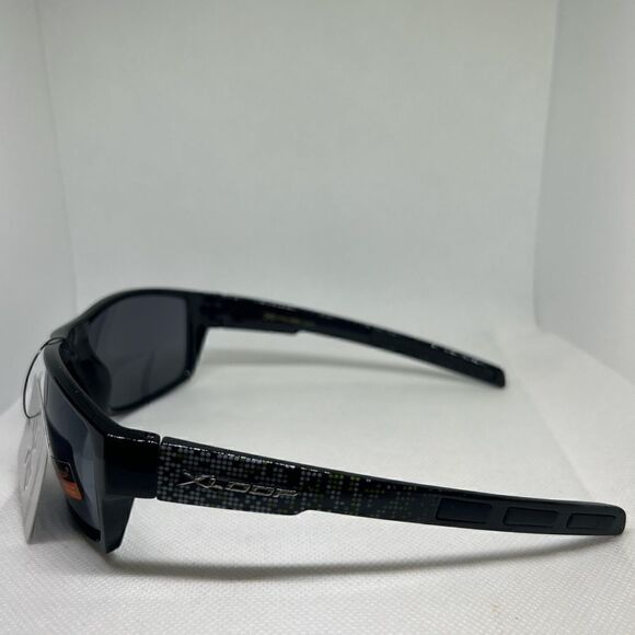 X-Loop Oval Wrap Mens Sunglasses - Picture 3 of 3